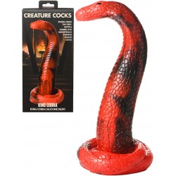 Dildo Creature Cocks - King Cobra 21 cm